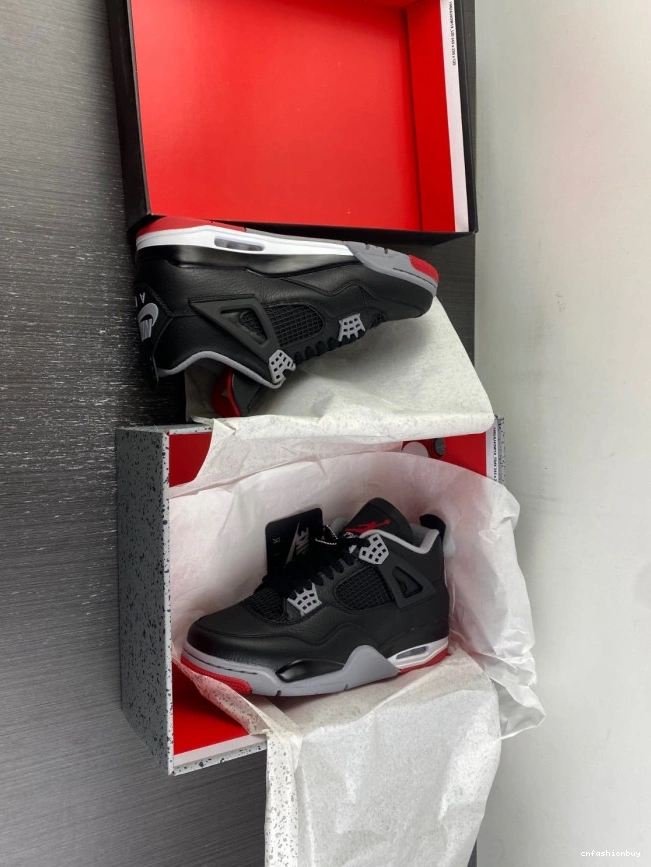 FV5029-006 Reimagined Jordan Air 4 Bred 1001